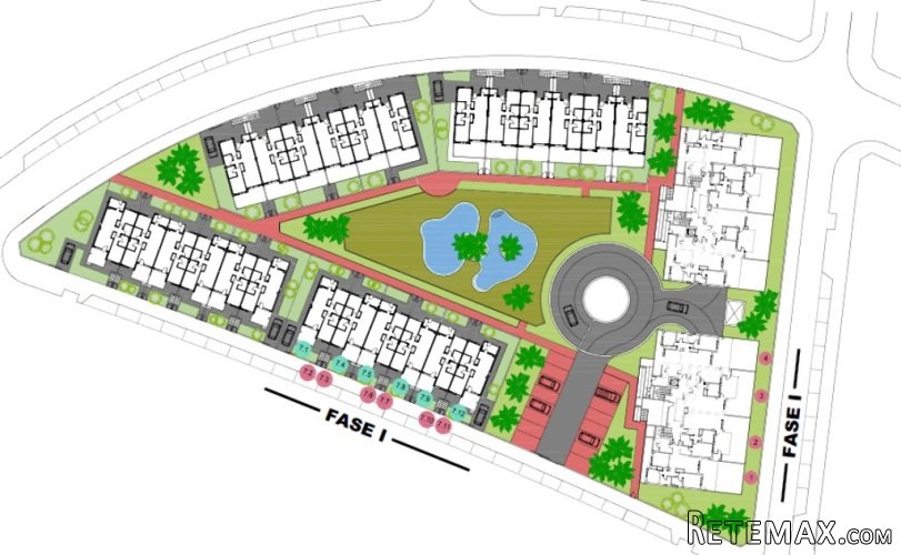 The residential complex consists of communal swimming.. - 3