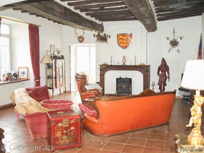 Beautiful 15th Century Chateau Set On.. - 2