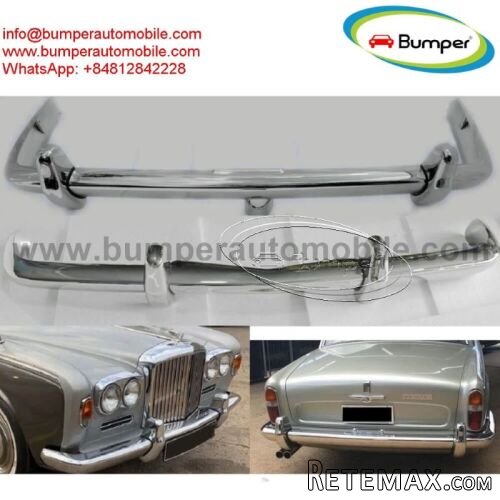 Bentley S1 and S2 (1955 to 1962) / Bentley S3 (1962 to 1965) - 4
