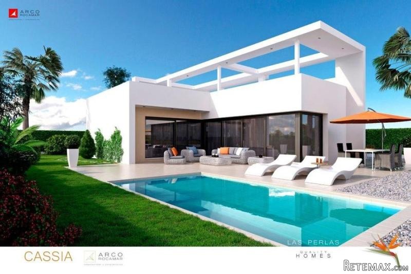 2 Bedrooms - Villa - Alicante - For Sale