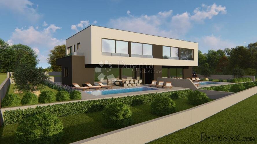 Luksuzna duplex vila s bazenom i pogledom na more!