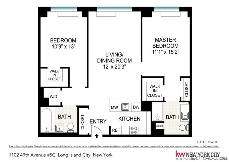 2 Bedrooms - Condo - New York State -..