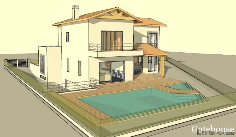 Building Plot With Project For A 4 Bed.. - 2