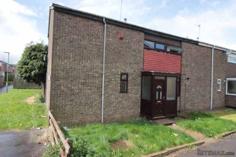 3 bedroom, End Of Terrace House house..