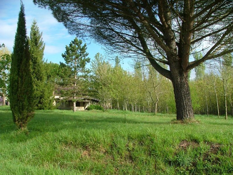 A Stone Farmhouse With Outbuildings Set.. - 2