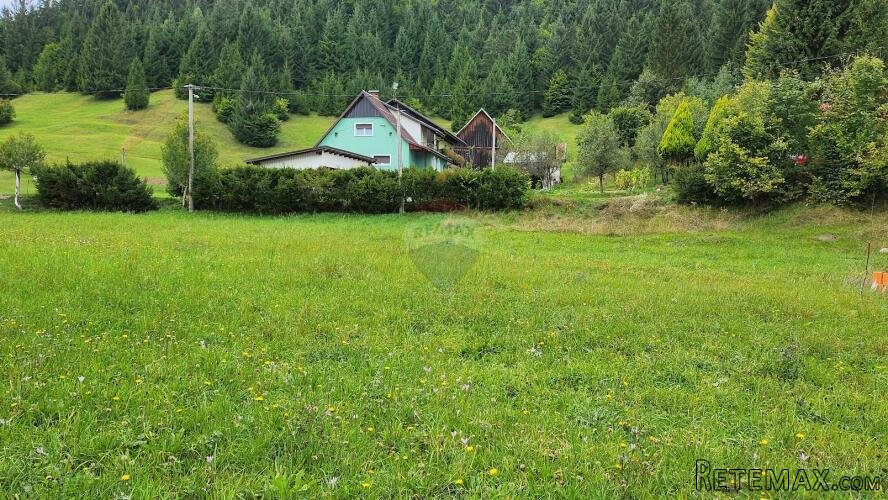 Tršće - građevinski teren u vikend naselju 614 m2
