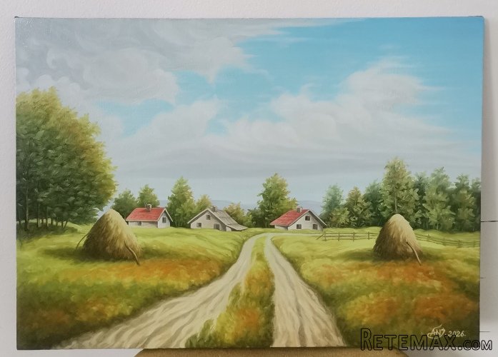Umjetničke slike - ulje na platnu - 2