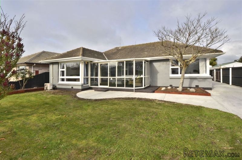 Affordable & spacious family home.