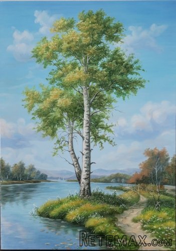 Umjetničke slike - ulje na platnu - 4