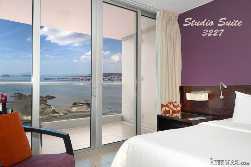 Hard Rock Hotel Studio Suite, Balcony..