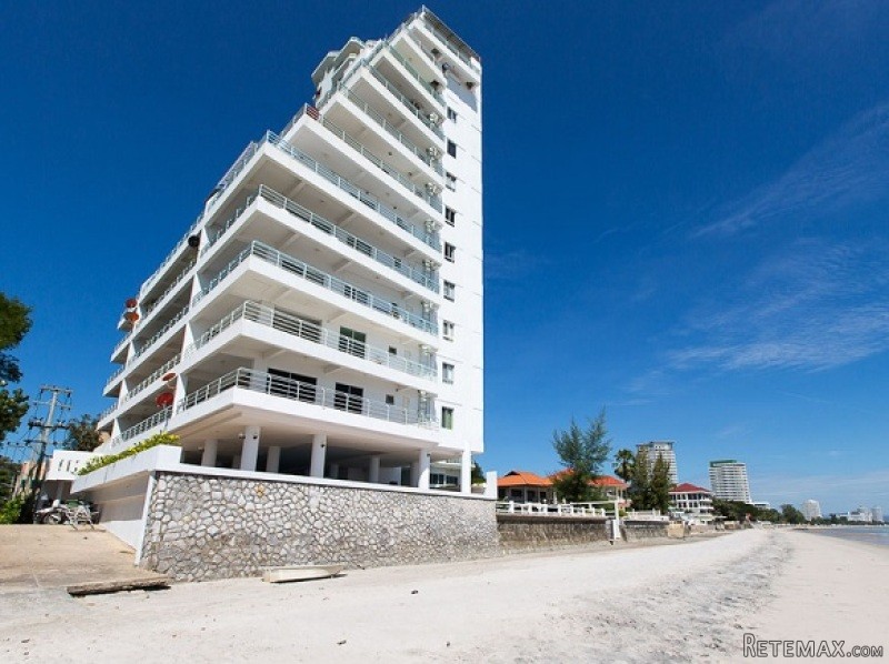 2 Bed Beachfront Condo For Sale At Baan..