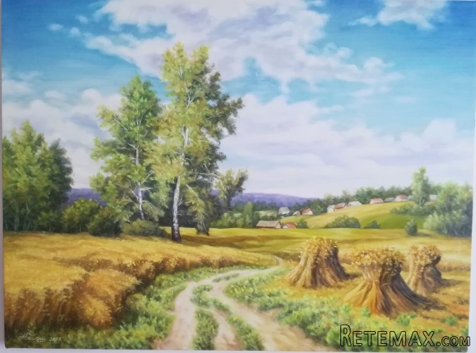 Umjetničke slike - ulje na platnu - 9