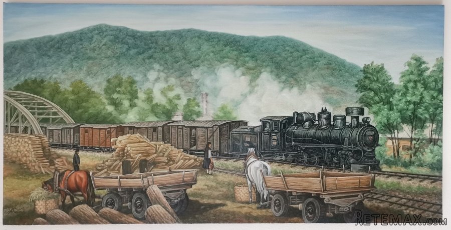 Umjetničke slike - ulje na platnu - 10