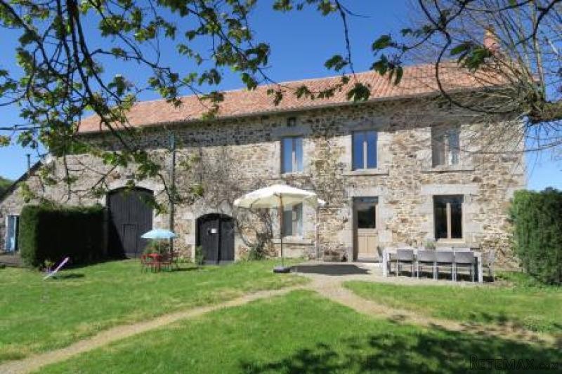 Main House and Guest Gite with Views