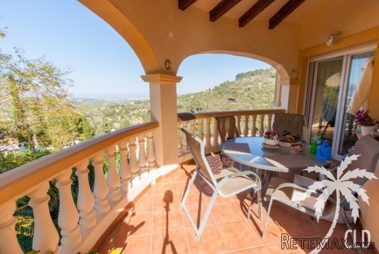 Villa for sale with views to the Valley and sea in Orba!.. - 2