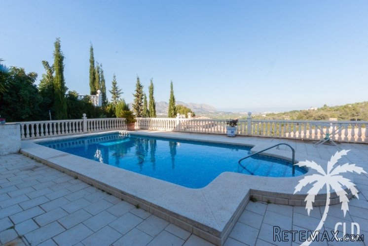 Villa for sale with views to the Valley and sea in Orba!.. - 3