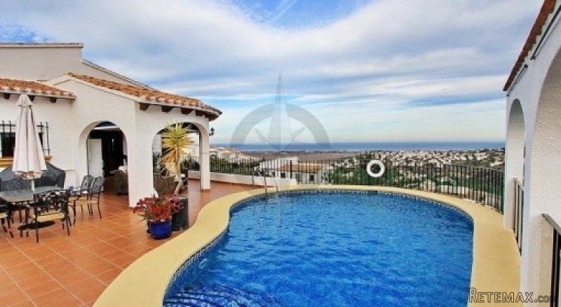 Villa In Monte Pego For Sale 4 Bedrooms..