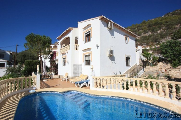 4 bedroom Villa for sale near Tormos , Alicante, Costa..