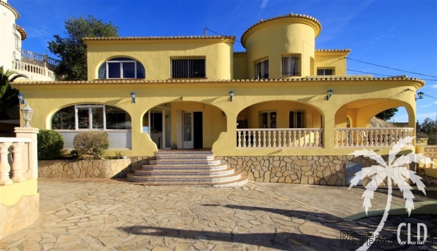 Large villa for sale in Benissa Costa. This substantial..