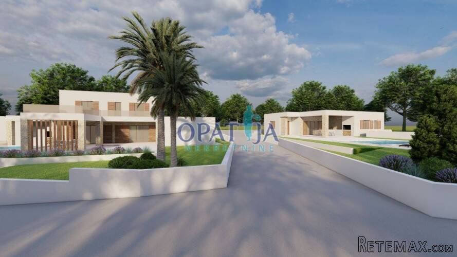 Vir, luksuzna nova vila sa garažom i velikom okućnicom - 11