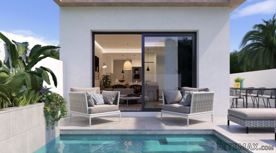 Bungalow with Terrace and Private Pool in Dolores, Costa.. - 2