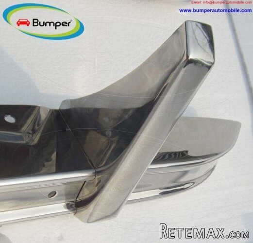 Citroen 2CV year 1948 to 1990 bumpers classic car - 3