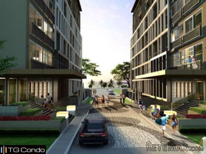 Pattaya Condo: THE GALLERY Bld. B, STUDIO- BEACH ROAD.. - 2