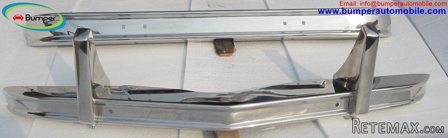 Citroen 2CV year 1948 to 1990 bumpers classic car - 4