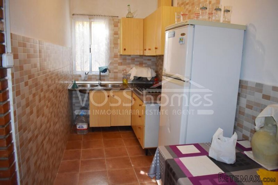 Casita of Appoximetely 50m2 with 2,900m2 of fenced land.. - 14
