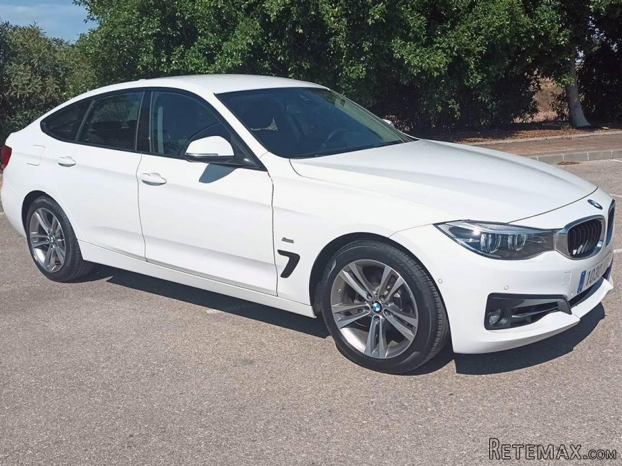 BMW series 3 320 i GT - 4