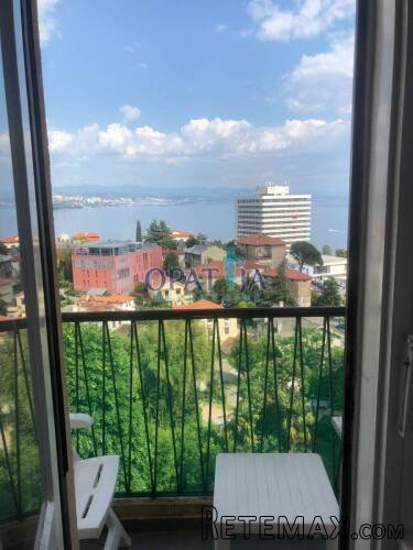 Opatija centar - stan sa 2 balkona i prekrasnim pogledom - 2