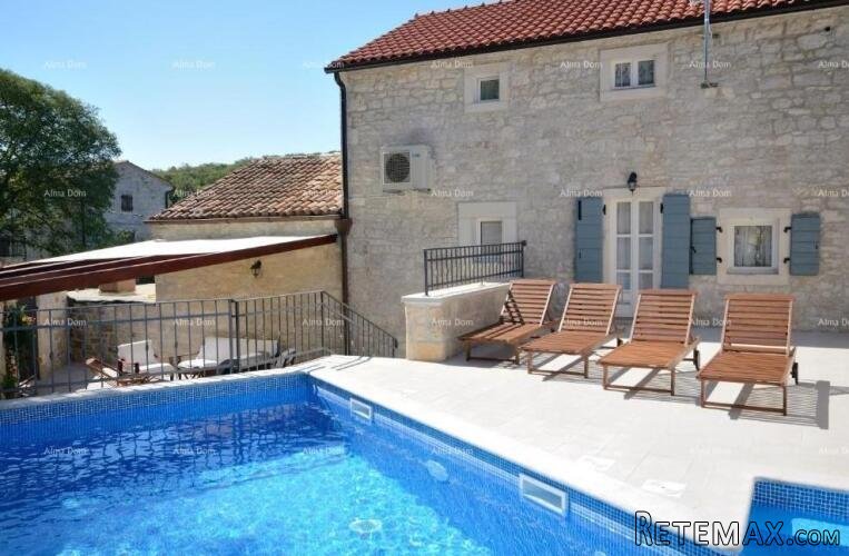 ROVINJ (okolica) - Blze Kanfanaru. Autentična kamena kuća s.. - 2