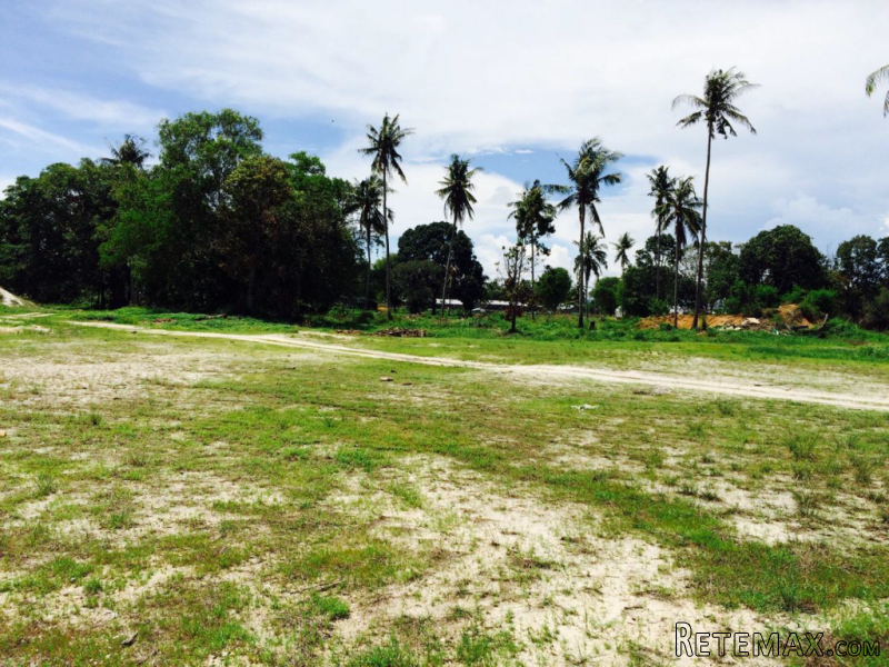 Beachside 29+ Rai Flat Land in Mai Khao