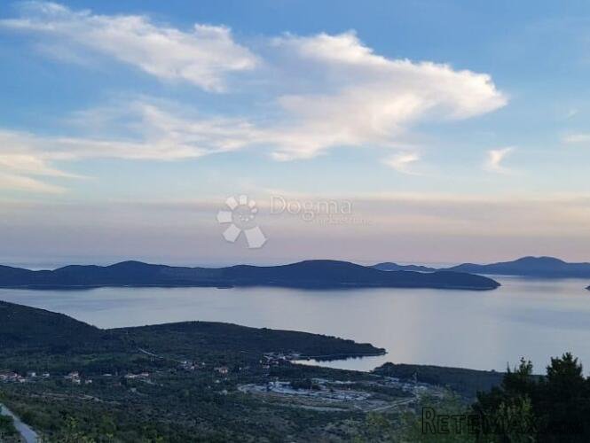 Poljoprivredno zemljište - Trnova/Slano - panoramski pogled - 2