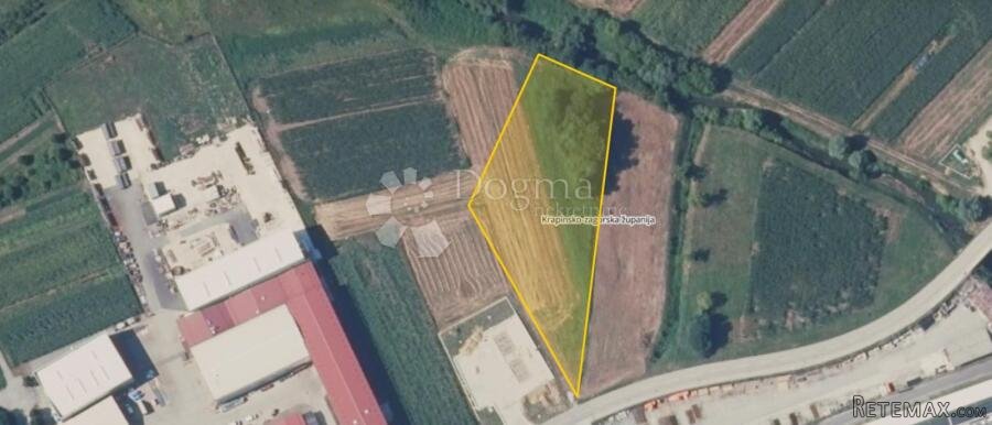 Građevinsko zemljište poslovna zona Oroslavje - 3