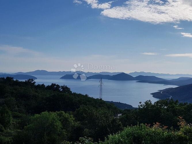 Poljoprivredno zemljište - Trnova/Slano - panoramski pogled - 3