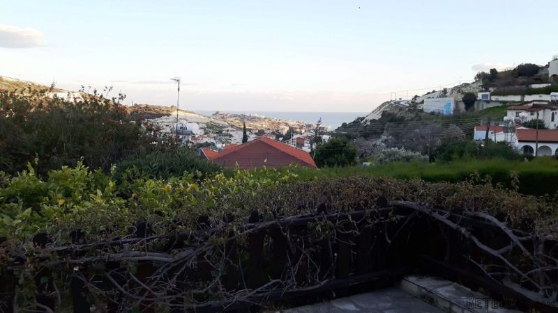 Excellent Land With Sea View In Agios..