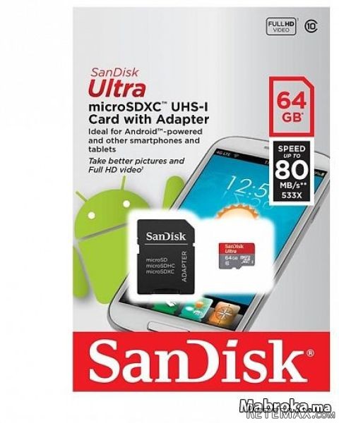 SanDisk Micro SD 64GB