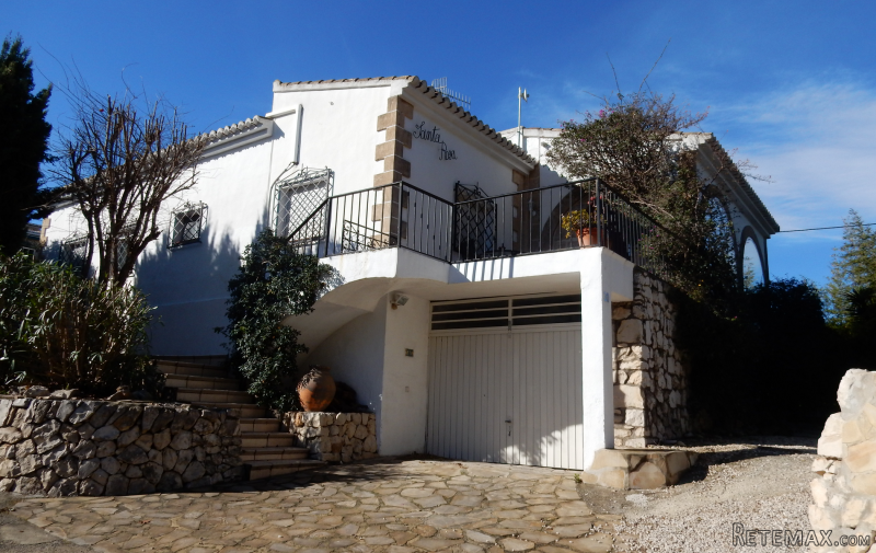 Villa with 4 bedrooms for sale in Javea