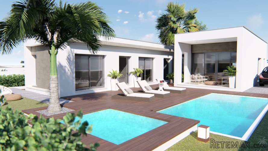 Beautiful detached villa in the quiet village called..