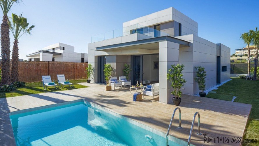 New project with beautiful design villas with spacious..