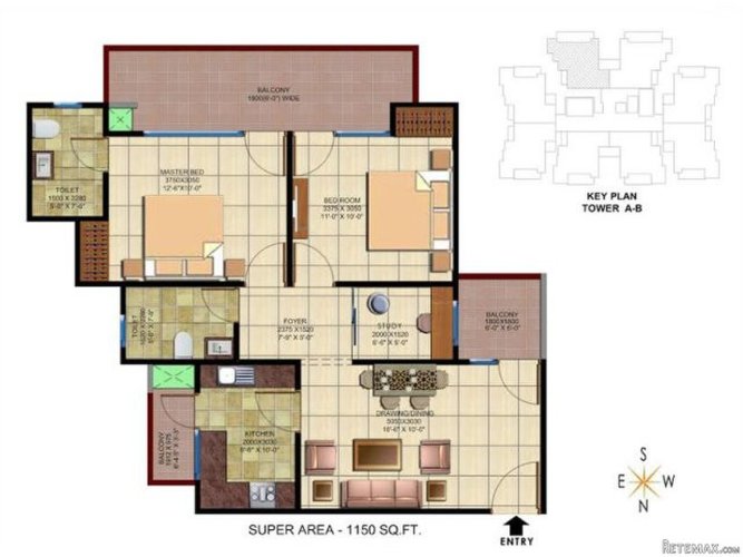 1/2 BHK Apartments for Sale in Bhiwadi - 2