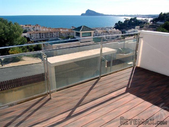 Apartment located in a quiet residential area of ​​Altea, co..
