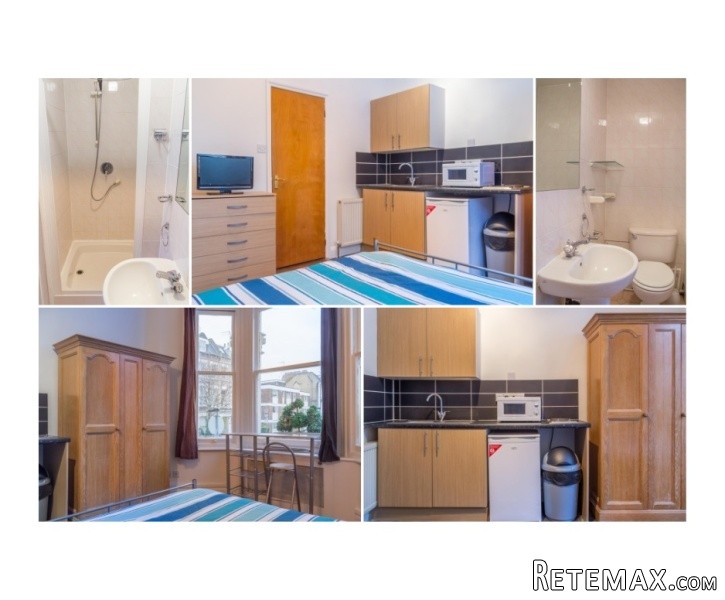 Studio near West Kensington station