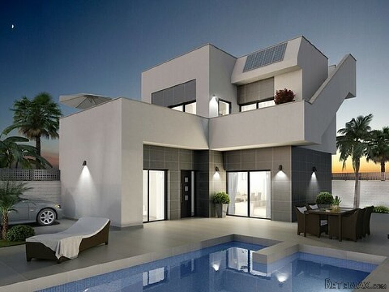 3 Bed Stunning New Detached 3 Bed Villas