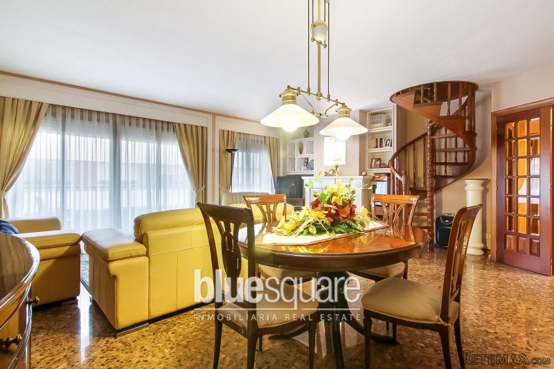 3-Bedroom Attic Apartment Denia