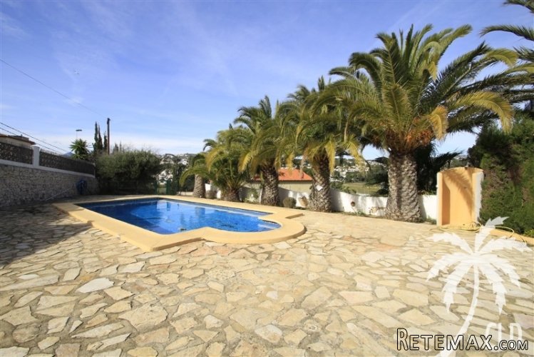 Villa for sale walking distance to Moraira. Automatic gate.. - 3