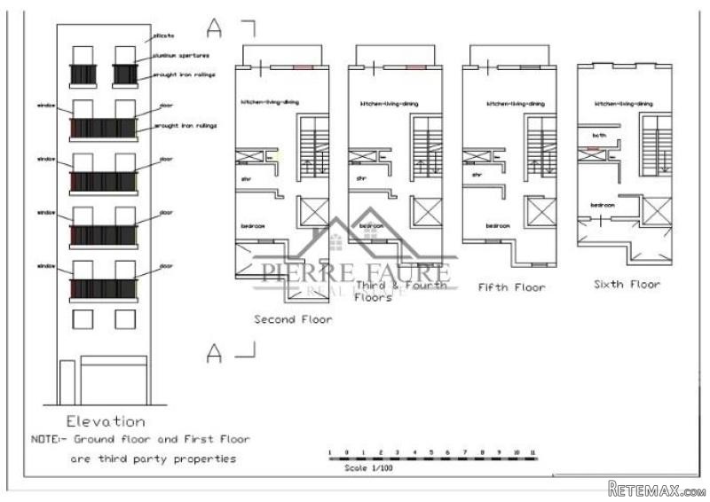 Block Of Apartments - Sliema