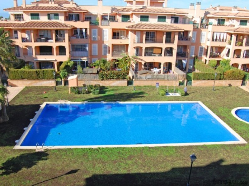Bright Penthouse In Puig De Ros