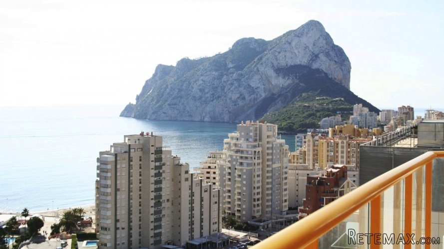 Los apartamentos se ubican en Calpe, en un complejo.. - 4
